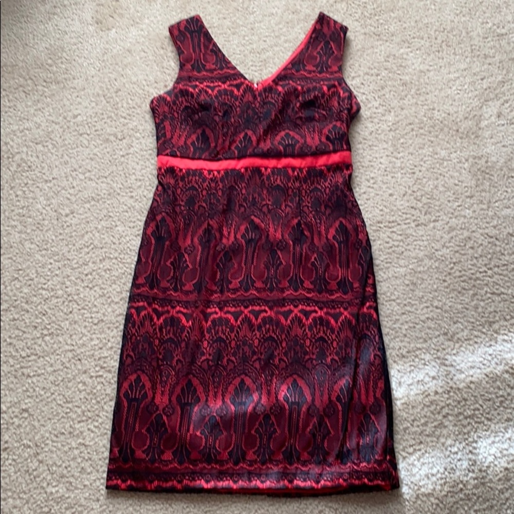 Merona- dress (lace/elastic)